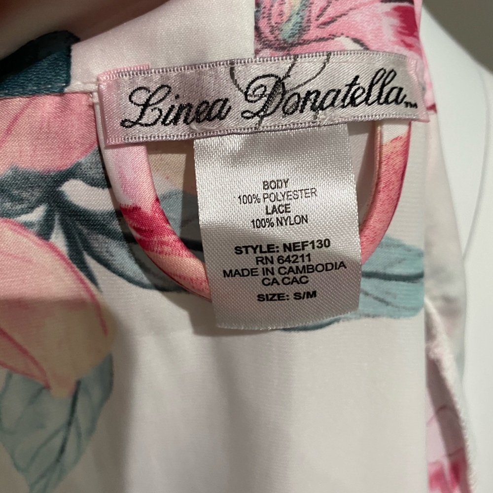 Linea Donatella NWT Summer Robe - Picture 2 of 9
